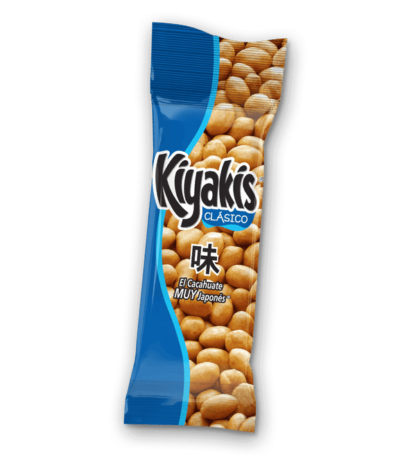 Cacahuates Japoneses Kiyakis Clasico Cont. 75g.