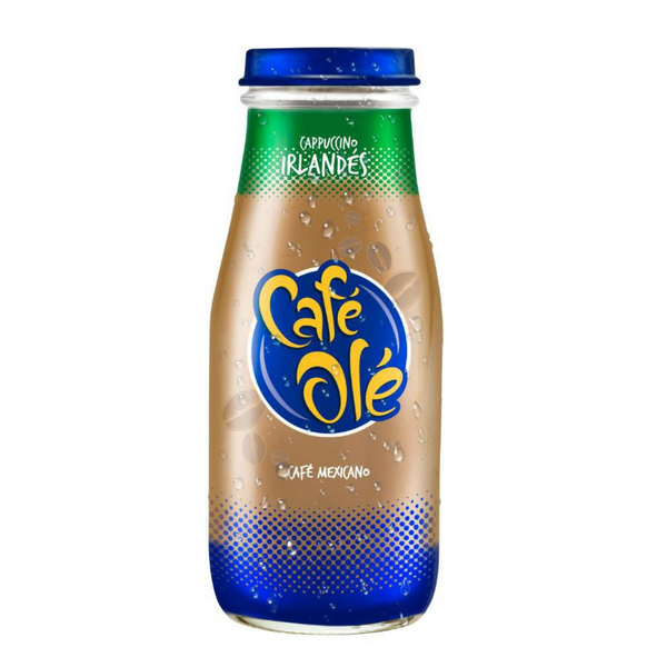 Café olé capuccino Irlandes 281ml.