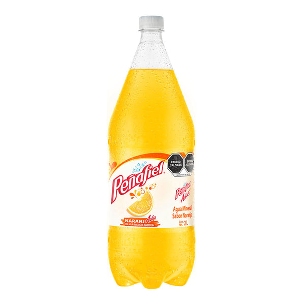 Agua Mineral Naranjada Peñafiel 2L.