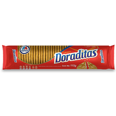 Galleta doraditas crackets maribel 115gr