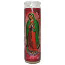 Veladora  Virgen de guadalupe marca veladora mexico