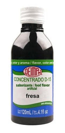 Concentrado Deiman fresa Cont. 120ml.