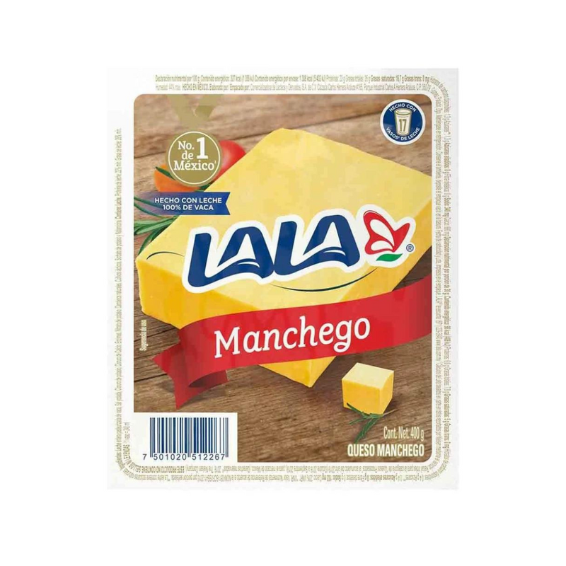 Queso Lala manchego 200 gr
