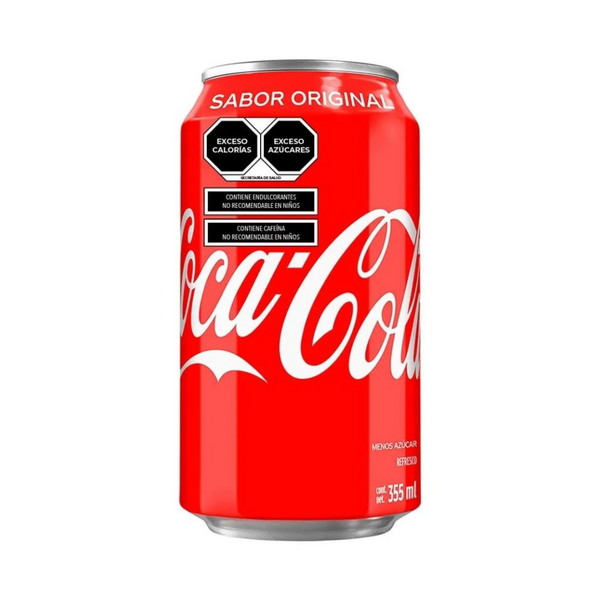 Coca Cola lata 355 ml