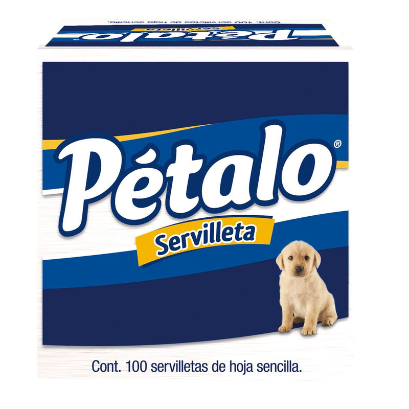 Servilletas Petalo 100pz+25pz
