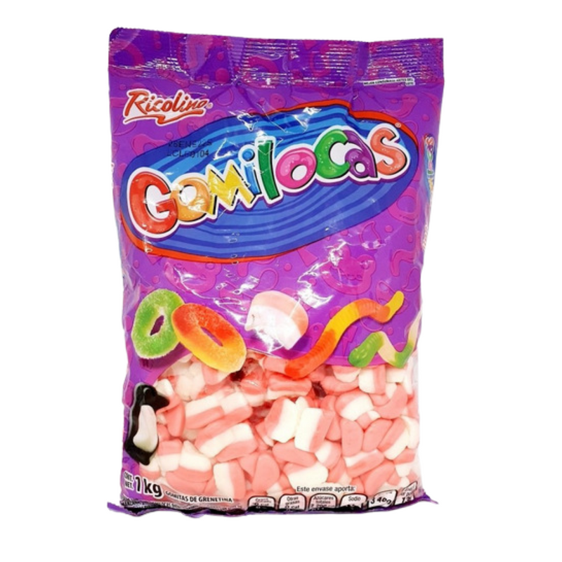 Gomilocas Dientes Ricolino 1kg