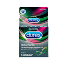 Condones Durex Retardante 3 pzas