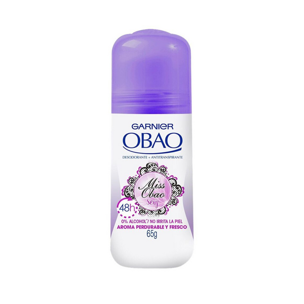 Desodorante Obao Miss Obao sexy Cont. 65g.
