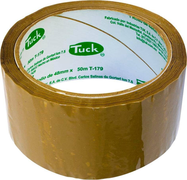 Cinta Canela rollo 48mm x 50m T-179 Cont. 1pz.