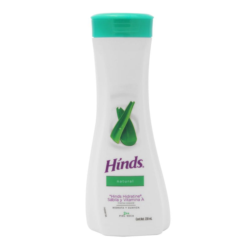Crema Corporal Líquida Hinds Natural Cont. 230ml.