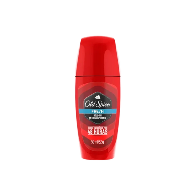 Antitranspirante Old Spice Fresh en Roll-On, 50 ml.
