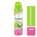 Antitranspirante en Aerosol Savilé Agua De Rosas Cont. 87g.