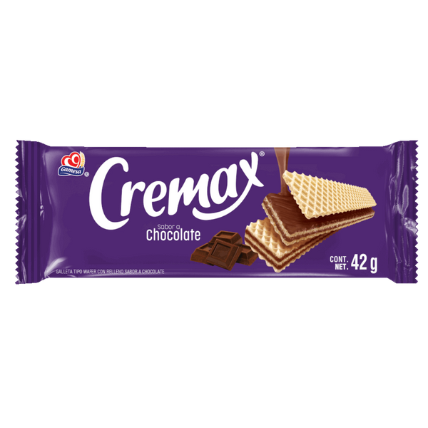 Galletas cremax chocolate 42gr