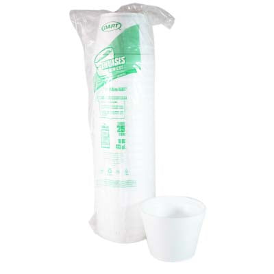 Envase Térmico Dart 4 oz. 118ml. Cont. 25pz.