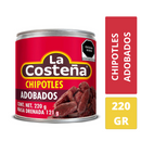 Chile chipotle la costeña en lata Cont. 1pz. 220g.