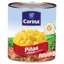 Trozos de Piña en almibar Lata Corina 800gr
