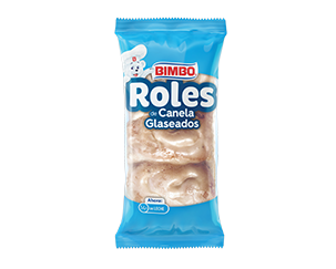 Roles de Canela Glaseados 205gr