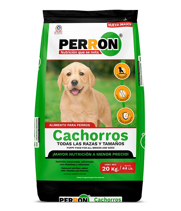 Alimento para perros Perron cachorro 1kg