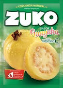 Concentrado En Polvo Zuko guayaba 8/13GR