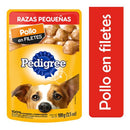 Alimento para Perro Pedigree Razas pequeñas pollo en filetes 100gr