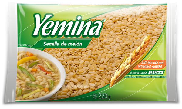 Sopa de melon yemina 200g.