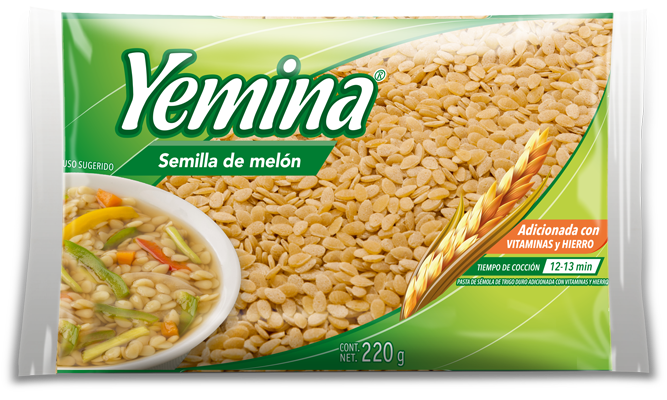 Sopa de melon yemina 200g.