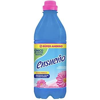 Suavizante de telas Ensueño max frescura primaveral Cont. 1 Lt.