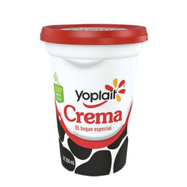 Crema Yoplait 180gr.