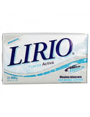 Jabon de lavanderia Lirio fuerza activa Co400gr