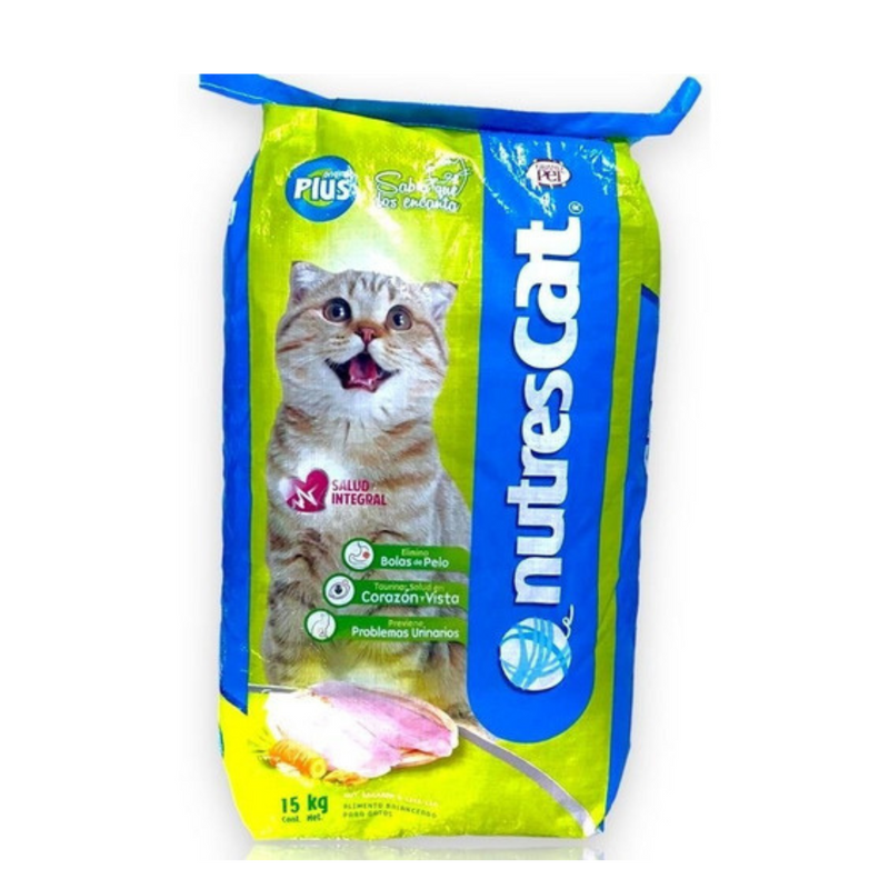 Alimento para Gatos Nutrescat 15kg