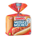 Medias Noches Bimbo Cont. 8pz. 340g.