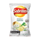 Sabritas sabor crema y especias 45gr