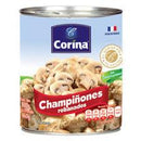 Champiñones rebanados corina en lata Cont. 1pz. 186g.