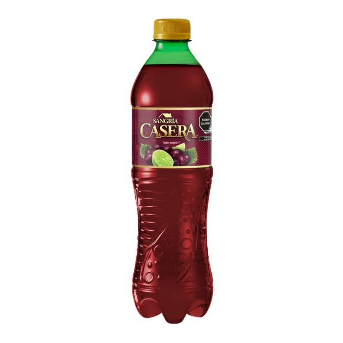 Refresco Sangría Casera 600ml.