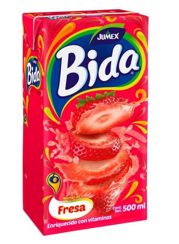 Jugo Jumex Bida  Fresa 500ml