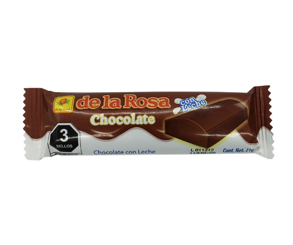 Chocolate de la rosa con leche Cont. 12gr.