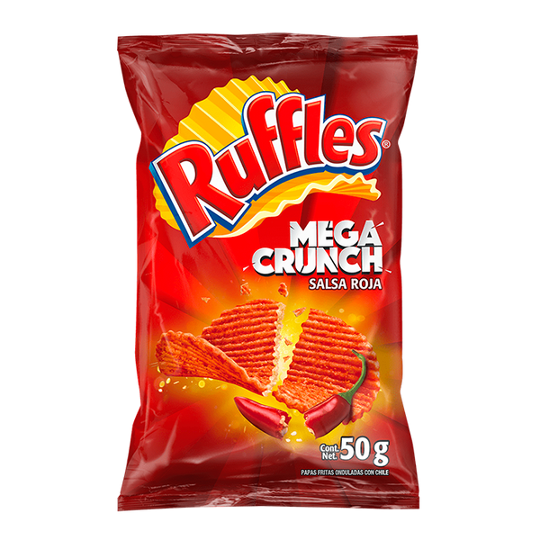 Rufles Salsa Roja 50gr