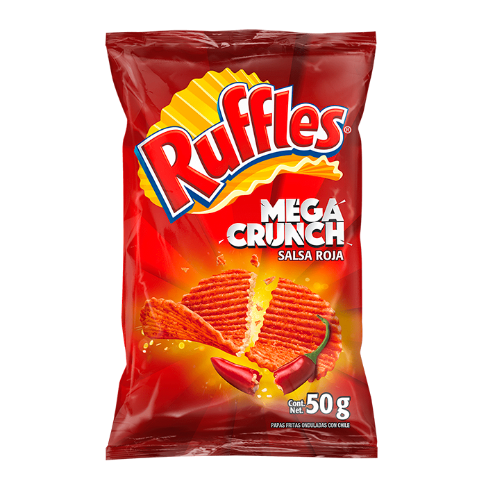 Rufles Salsa Roja 50gr
