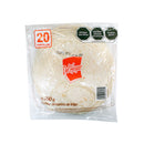 Tortillas de Harina Del Hogar Cont 520g. 20pz.
