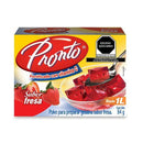 Gelatina Pronto sabor Fresa 84g.