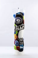 Vaso Plástico 10oz. Reyma Cont. 50pz.