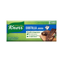 Caldo de costilla de res Knorr jugos 8 cubos de 10.5 g c/u