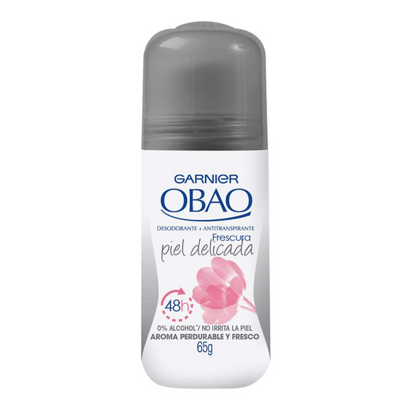 Desodorante Obao Piel Delicada Cont. 65g.
