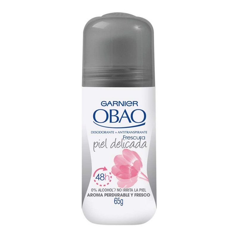 Desodorante Obao Piel Delicada Cont. 65g.