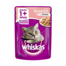 Alimento para gato Whiskas salmon 85g