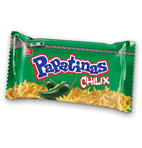 Papatinas Chilix Barcel Cont. 25g.