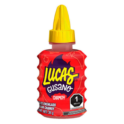 Lucas Gusano Chamoy Cont. 36g.