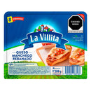 Queso Manchego Rebanado La villita 200g.