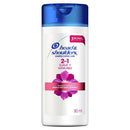 Shampoo Head & Shoulders 2en1 Suave y manejable Cont. 90ml.