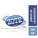 Jabon de lavanderia Zote blanco Cont. 200gr.
